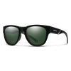Smith Optics Rockaway Black Frame Grey Green Lens Performance Sunglasses