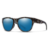 Smith Optics Rockaway Sky Tortoise Frame Glass Blue Mirror Lens Performance Sunglasses