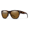 Smith Optics Rockaway Tortoise Frame Glass Brown Lens Performance Sunglasses