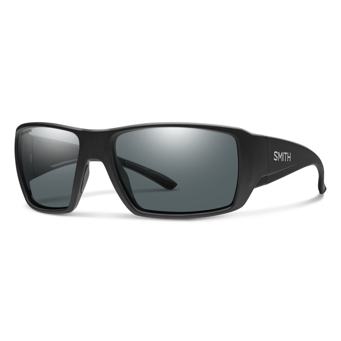 Smith Optics Guides Choice XL Matte Black Frame Performance Sunglasses