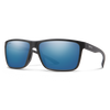 Smith Optics Riptide Matte Black Frame Glass Lens Polarised Performance Sunglasses