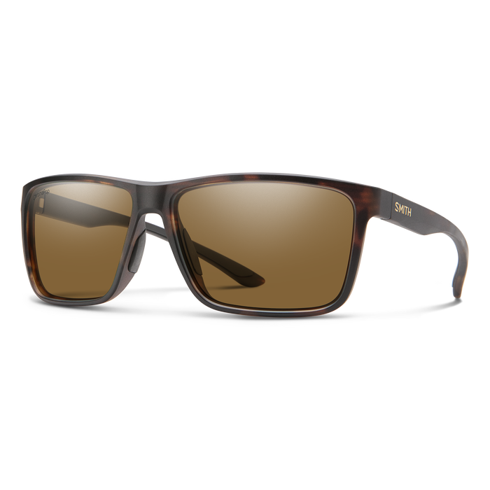 Smith Optics Riptide Matte Tortoise Frame Performance Sunglasses
