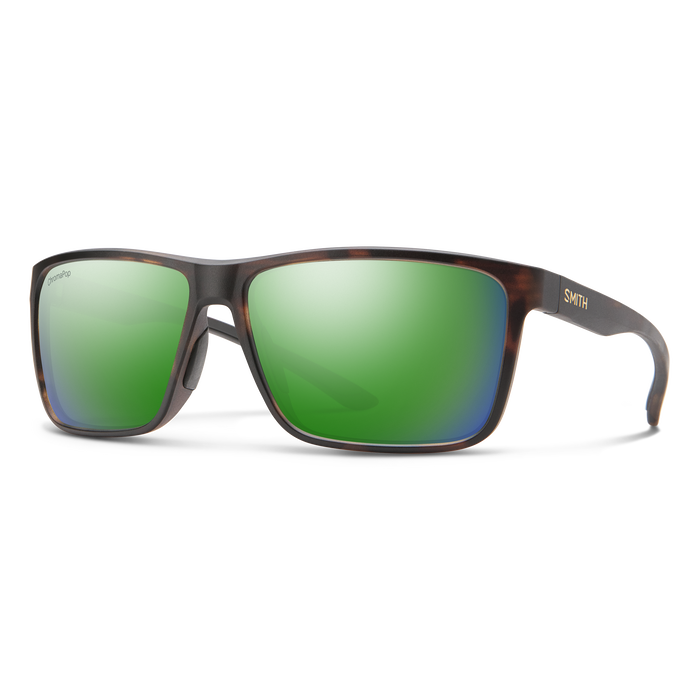 Smith Optics Riptide Matte Tortoise Frame Performance Sunglasses