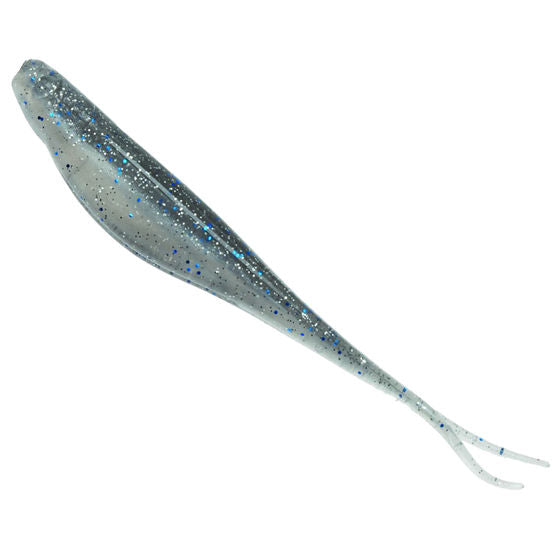 Zman Soft Lure DarterZ 6 Pouces Pearl - 5 Leurres Souples Par Paquet - Neuf