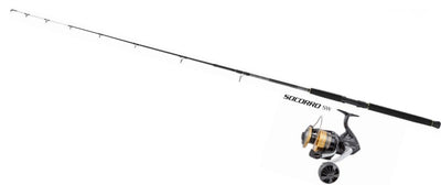 Shimano Socorro 702 6-10kg Spin Rod + Socorro 5000SW Spin Reel