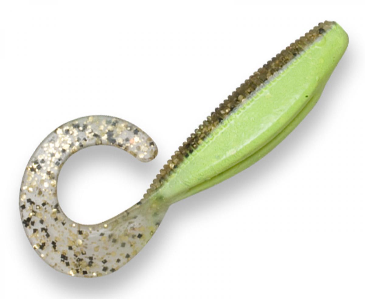 Zman StreakZ Curly TailZ 4 inch Soft Plastic Lure