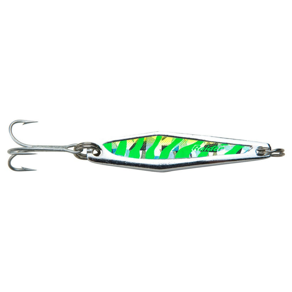 Spanyid Raider Chrome Metal Slug Lure