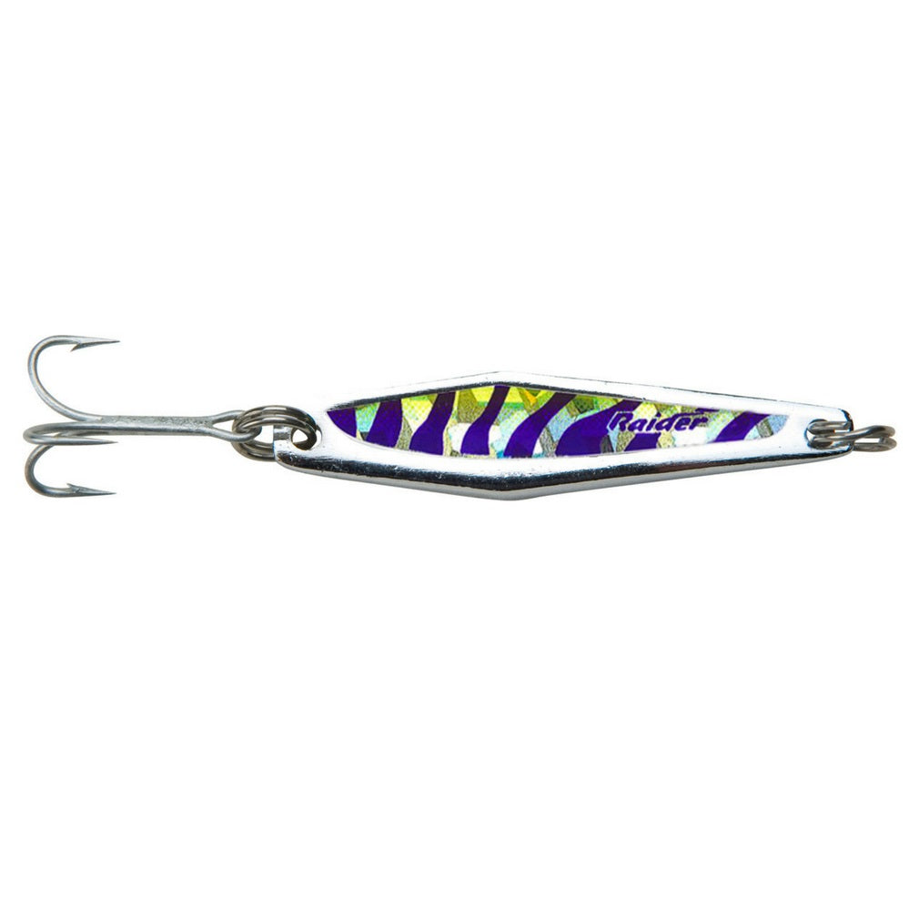 Spanyid Raider Chrome Metal Slug Lure