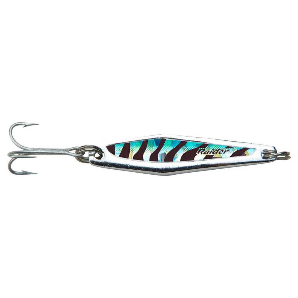Spanyid Raider Chrome Metal Slug Lure