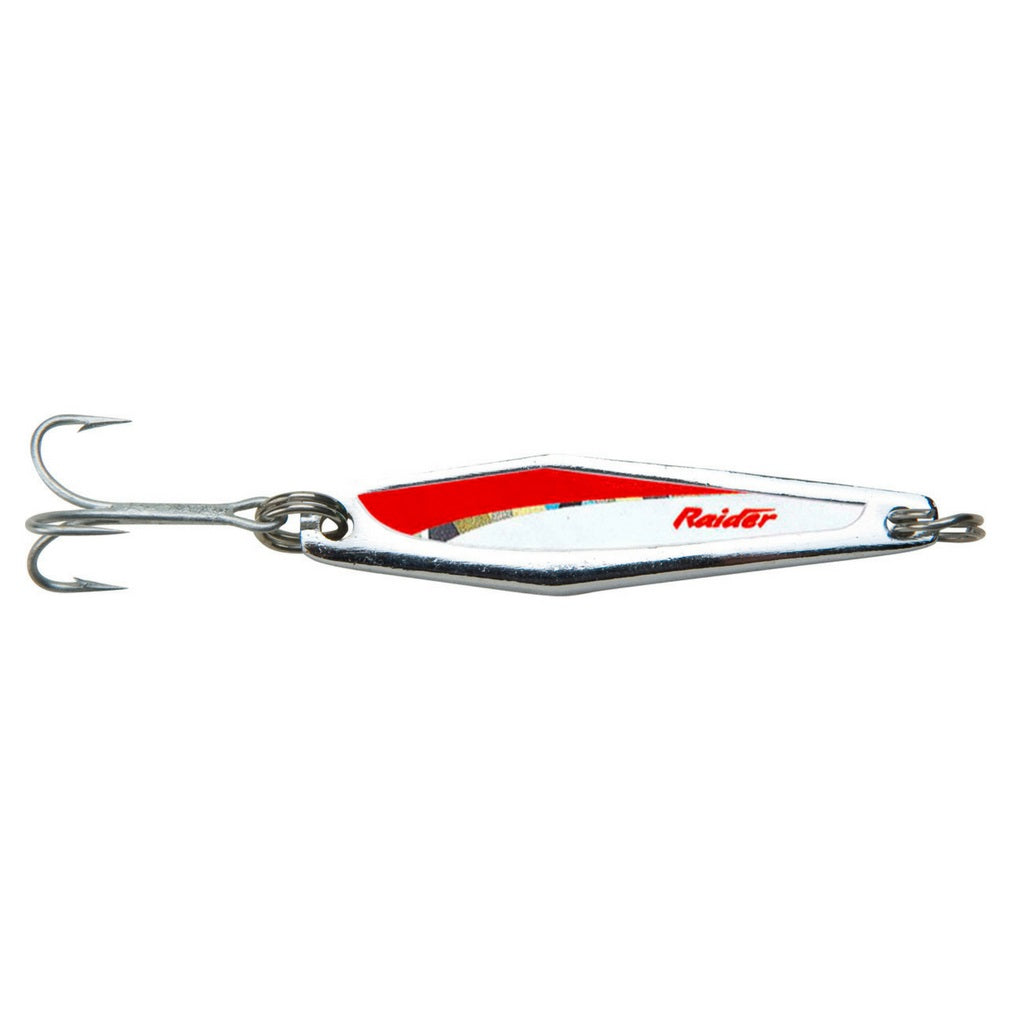 Spanyid Raider Chrome Metal Slug Lure