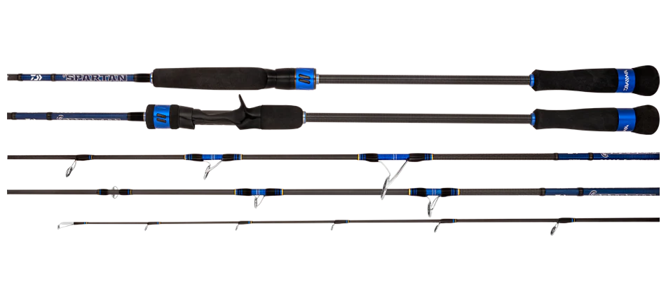 Daiwa Spartan SJ Slow Jig Overhead Rod