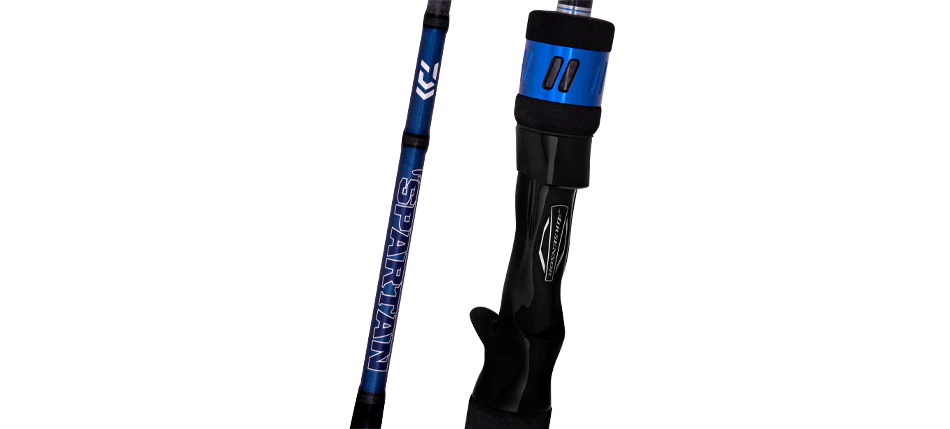 Daiwa Spartan SJ Slow Jig Overhead Rod