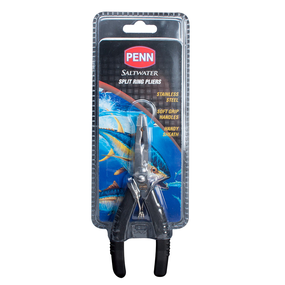Penn Salt Water 5 Inch Split Ring Pliers 1280006
