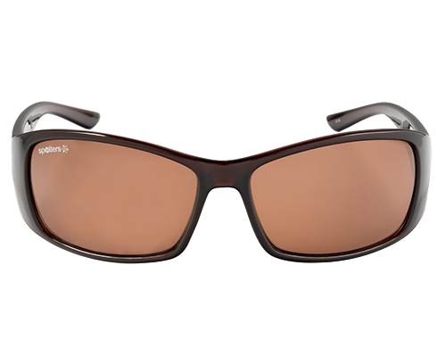 Spotters Ellie Gloss Brown Womens Performance Polarised Sunglasses Halide
