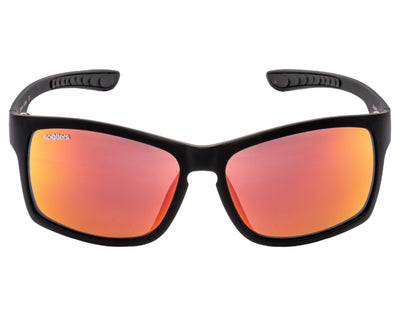 Spotters Savage Matte Black Frame Polarised Performance Sunglasses