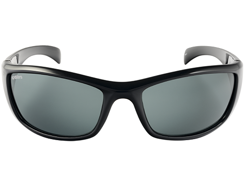 Spotters Artic+ Gloss Black Frame Polarised Sunglasses