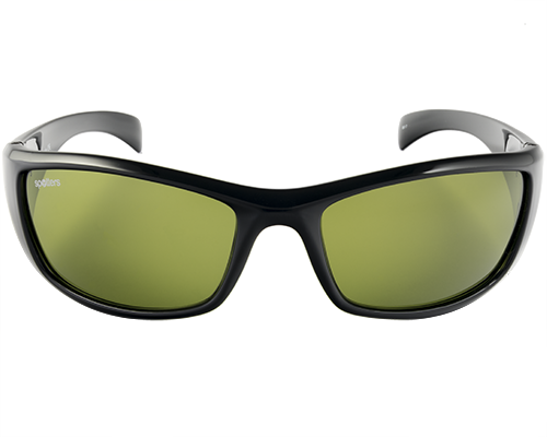 Spotters Artic+ Gloss Black Frame Polarised Sunglasses