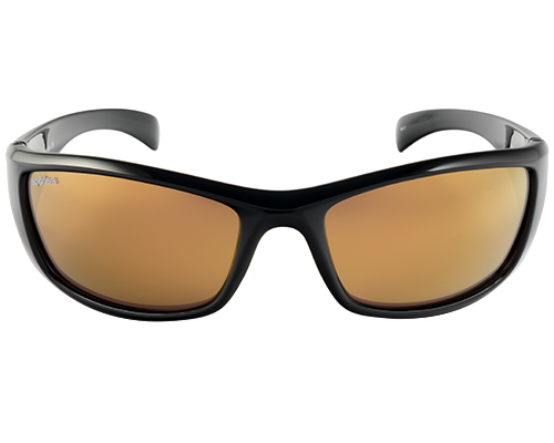Spotters Artic+ Gloss Black Frame Polarised Sunglasses