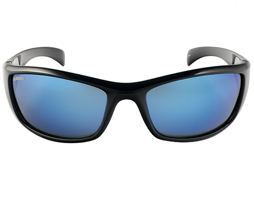 Spotters Artic+ Gloss Black Frame Polarised Sunglasses