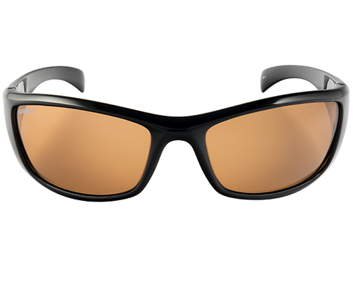 Spotters Artic+ Gloss Black Frame Polarised Sunglasses