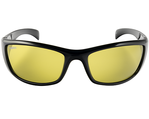 Spotters Artic+ Gloss Black Frame Polarised Sunglasses