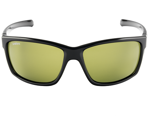 Spotters Grit Gloss Black Frame Polarised Sunglasses Davo s Tackle Online