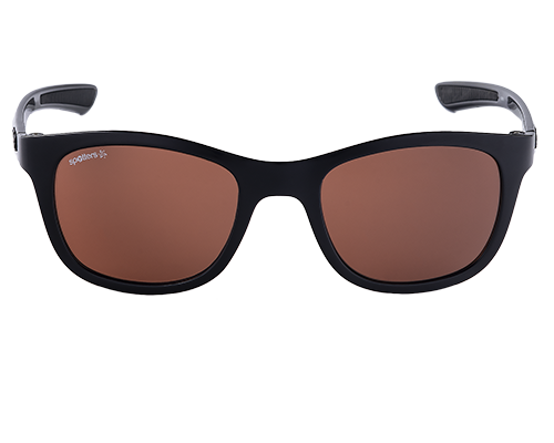 Spotters Jade Gloss Black Womens Performance Polarised Sunglasses