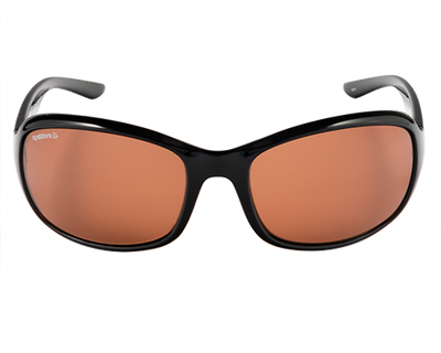 Spotters Ruby Gloss Black Frame Womens Polarised Performance Sunglasses