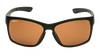 Spotters Savage Matte Black Frame Polarised Performance Sunglasses