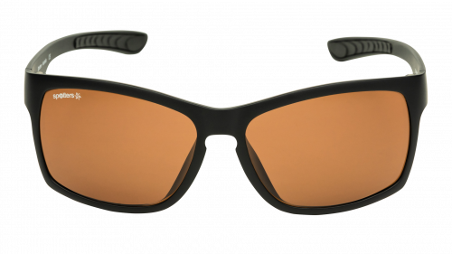 Spotters Savage Matte Black Frame Polarised Performance Sunglasses