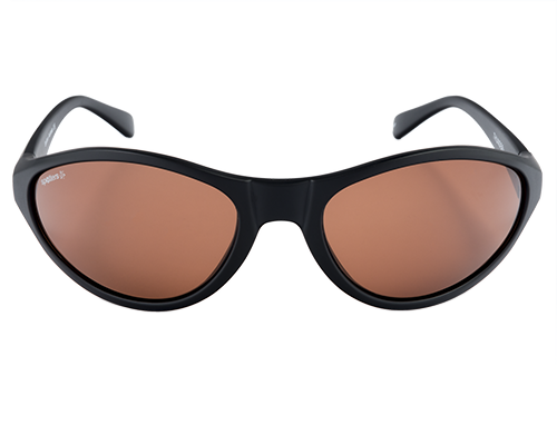 Spotters Thunder+ Matt Black Womens Performance Polarised