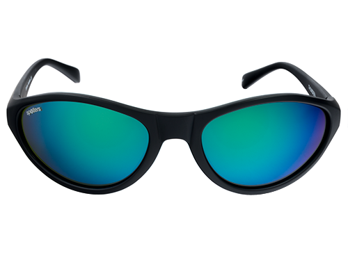 Spotters Thunder+ Matt Black Womens Performance Polarised