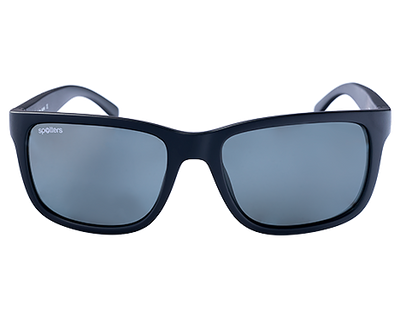 Spotters Zane Matt Black Womens Performance Polarised Sunglasses