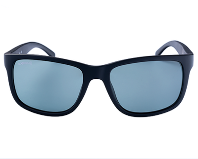 Spotters Zane Matt Black Womens Performance Polarised Sunglasses