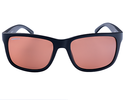 Spotters Zane Matt Black Womens Performance Polarised Sunglasses