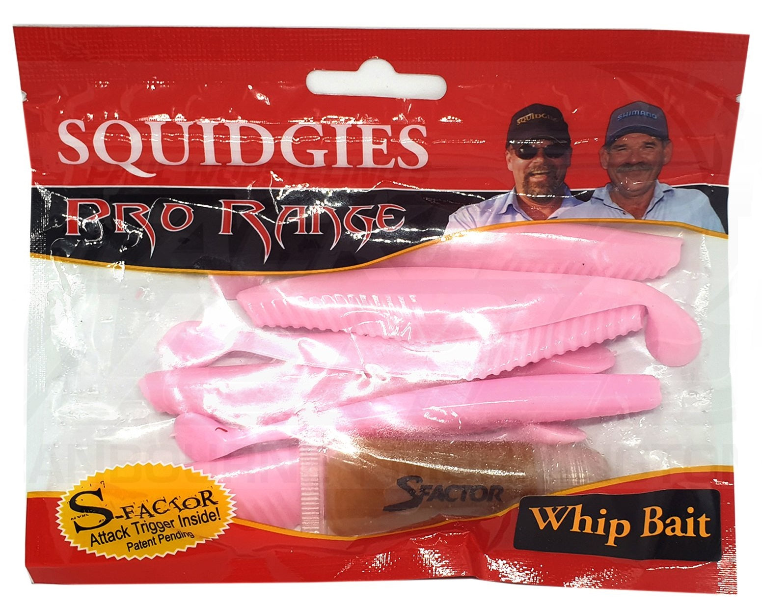 Squidgies Pro Range Whipbait 60mm Soft Plastic Lure - Major Mitchell