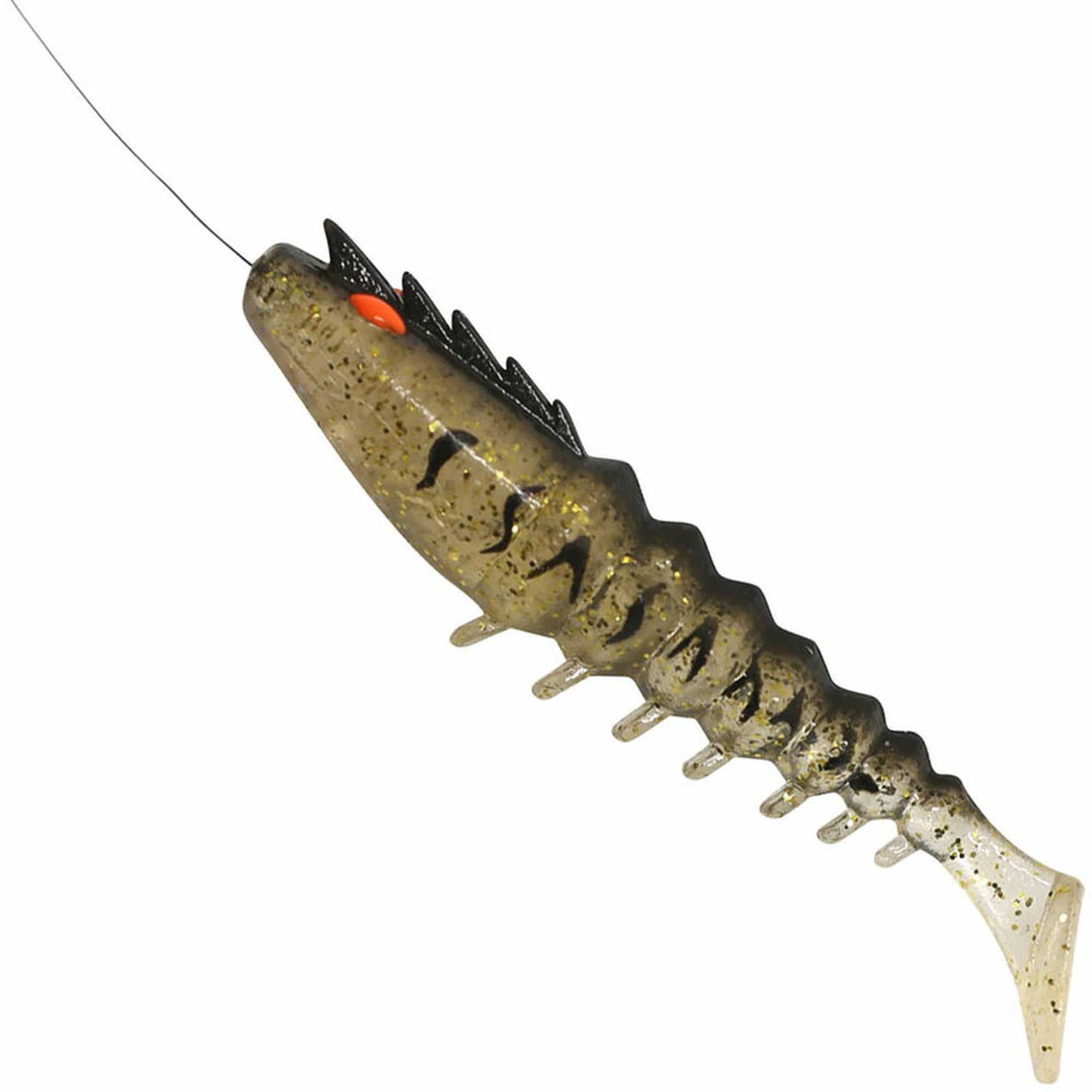 Squidgies Slick Rig Light Soft Plastic Lure 130mm Ginger Meggs | Davo's ...