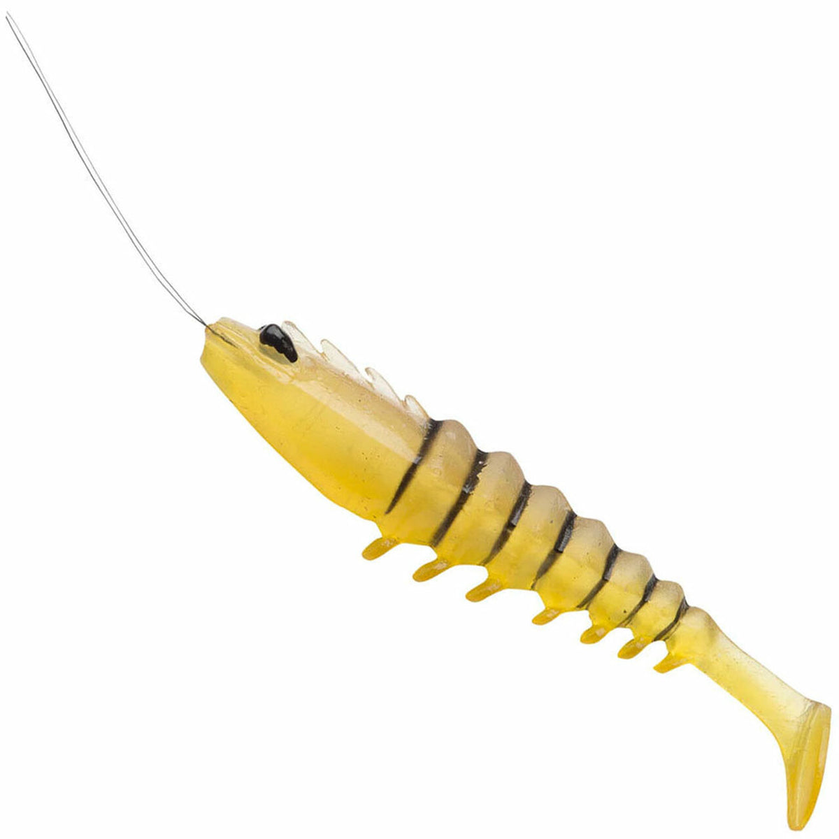 Squidgies Original Paddle Tail Prawn Soft Plastic Lure