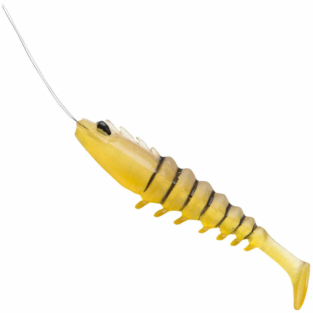 Squidgies Original Paddle Tail Prawn Soft Plastic Lure