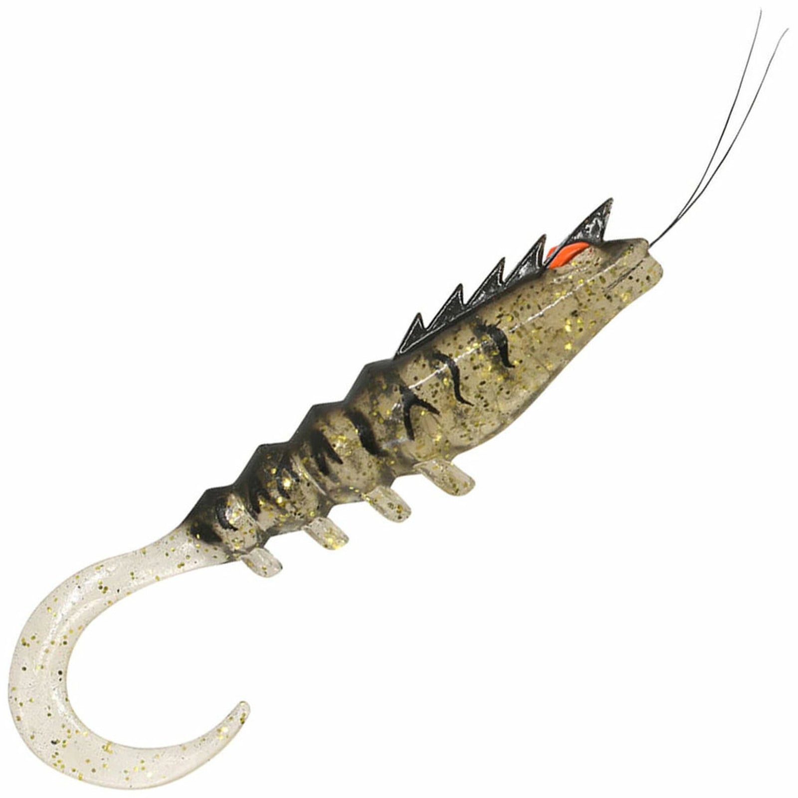 Squidgies Original Wriggler Tail Prawn Soft Plastic Lure