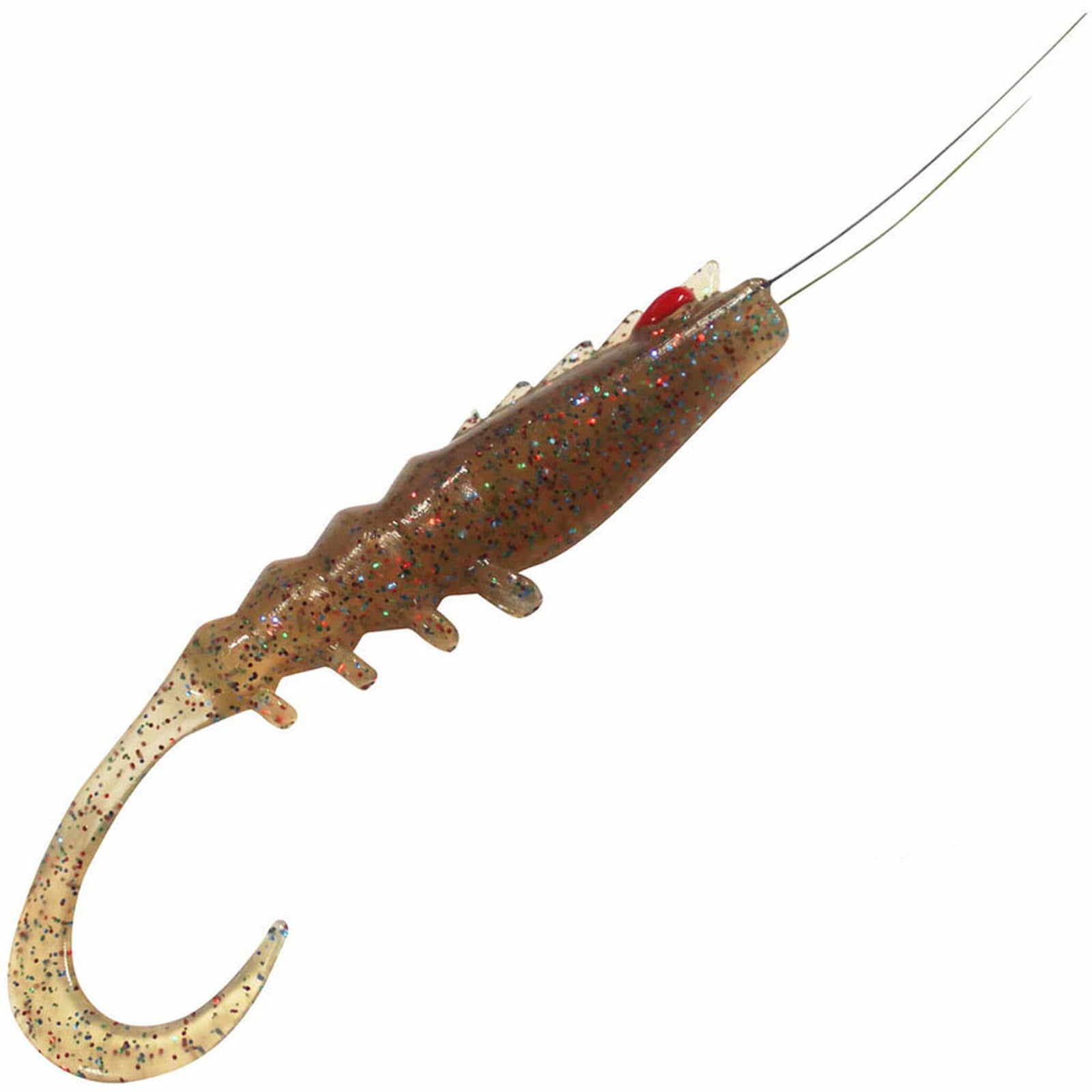 Squidgies Original Wriggler Tail Prawn Soft Plastic Lure