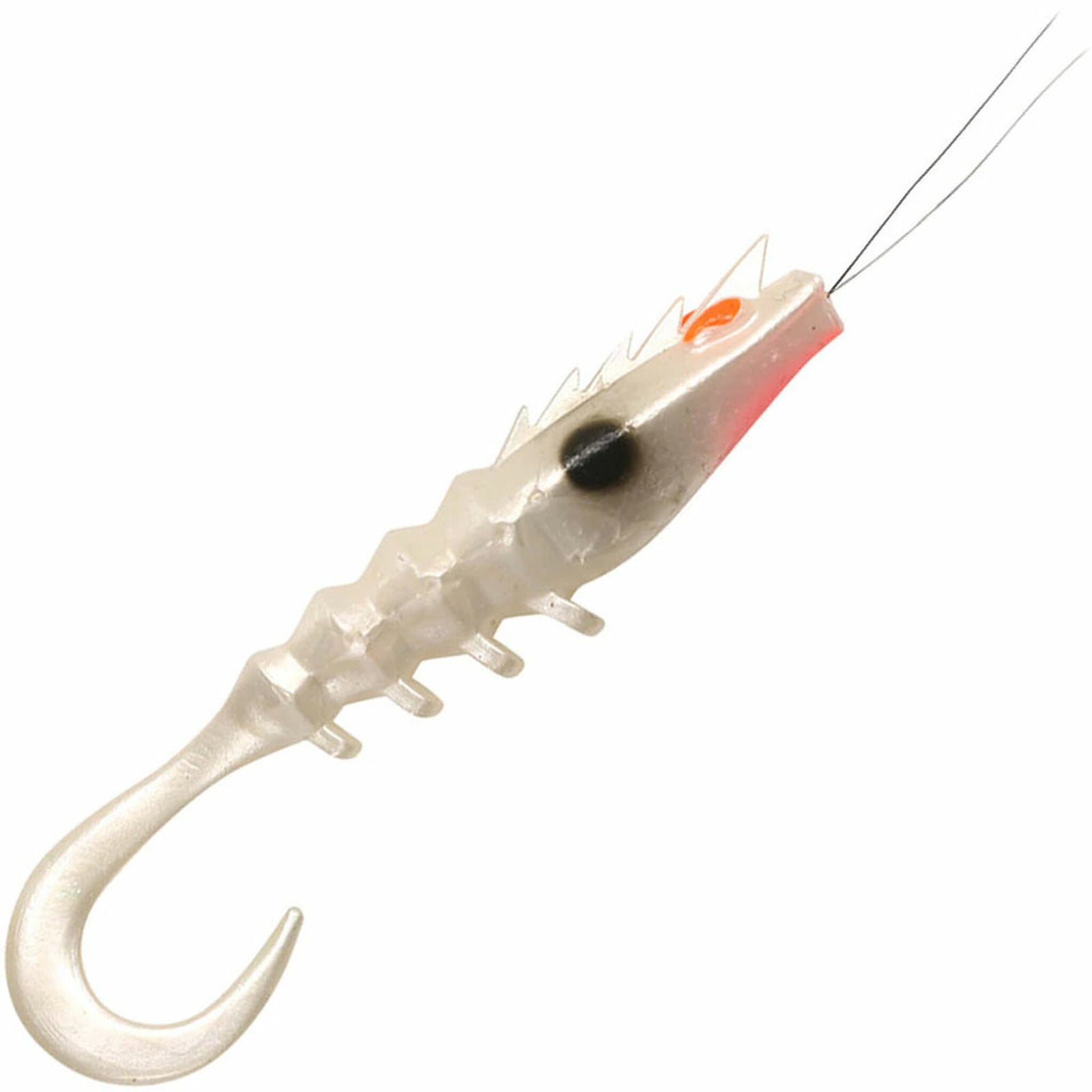 Squidgies Original Wriggler Tail Prawn Soft Plastic Lure