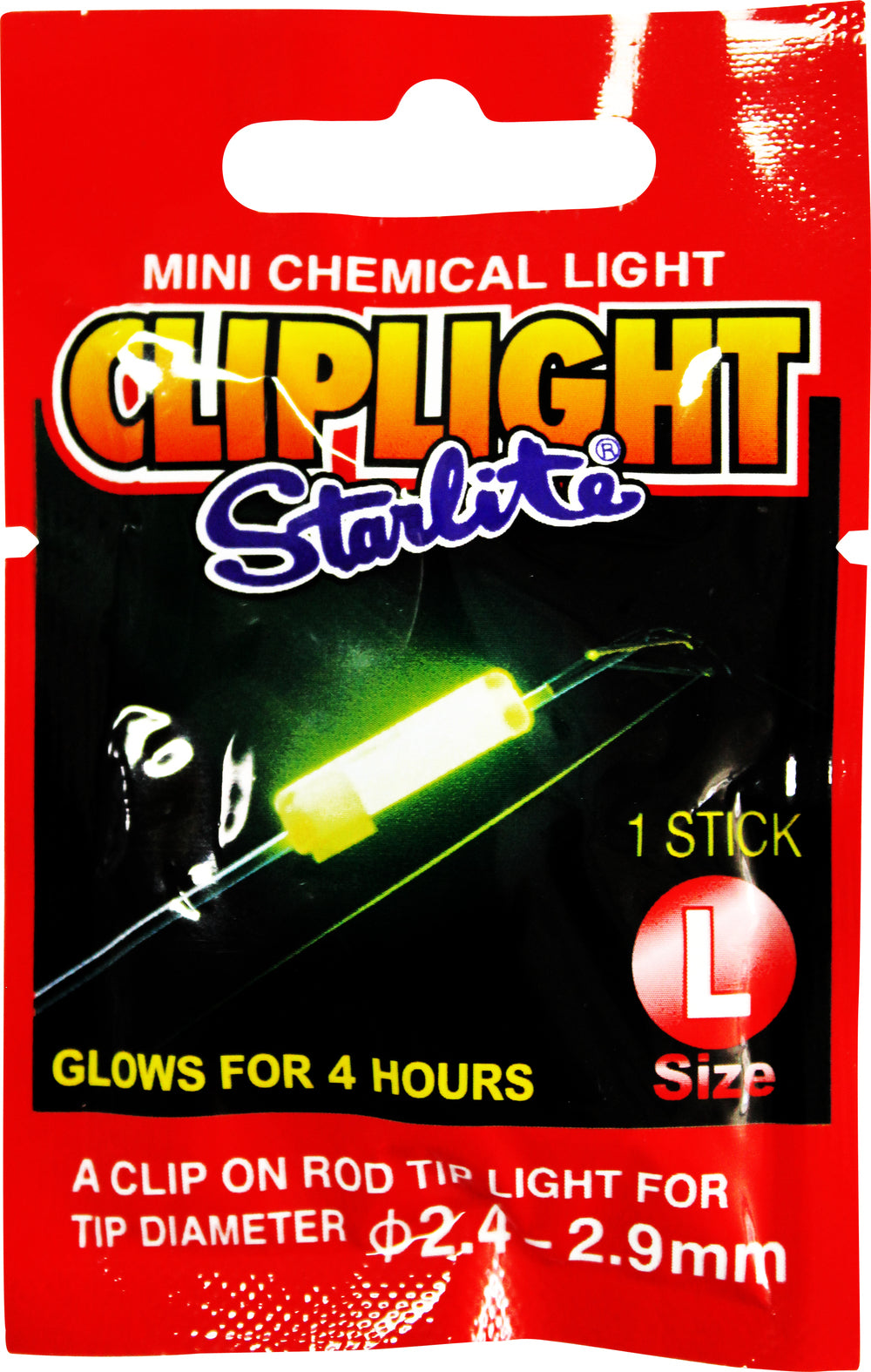 Starlite Cliplight For Rod Tips Glow Sticks
