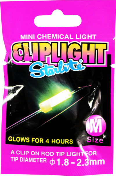 Starlite Cliplight For Rod Tips Glow Sticks