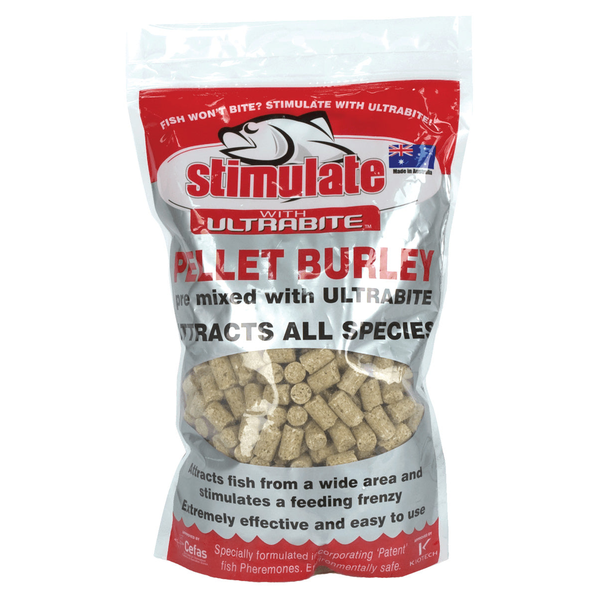 Stimulate Pellet Burley With Ultrabite 1kg - SWUPB