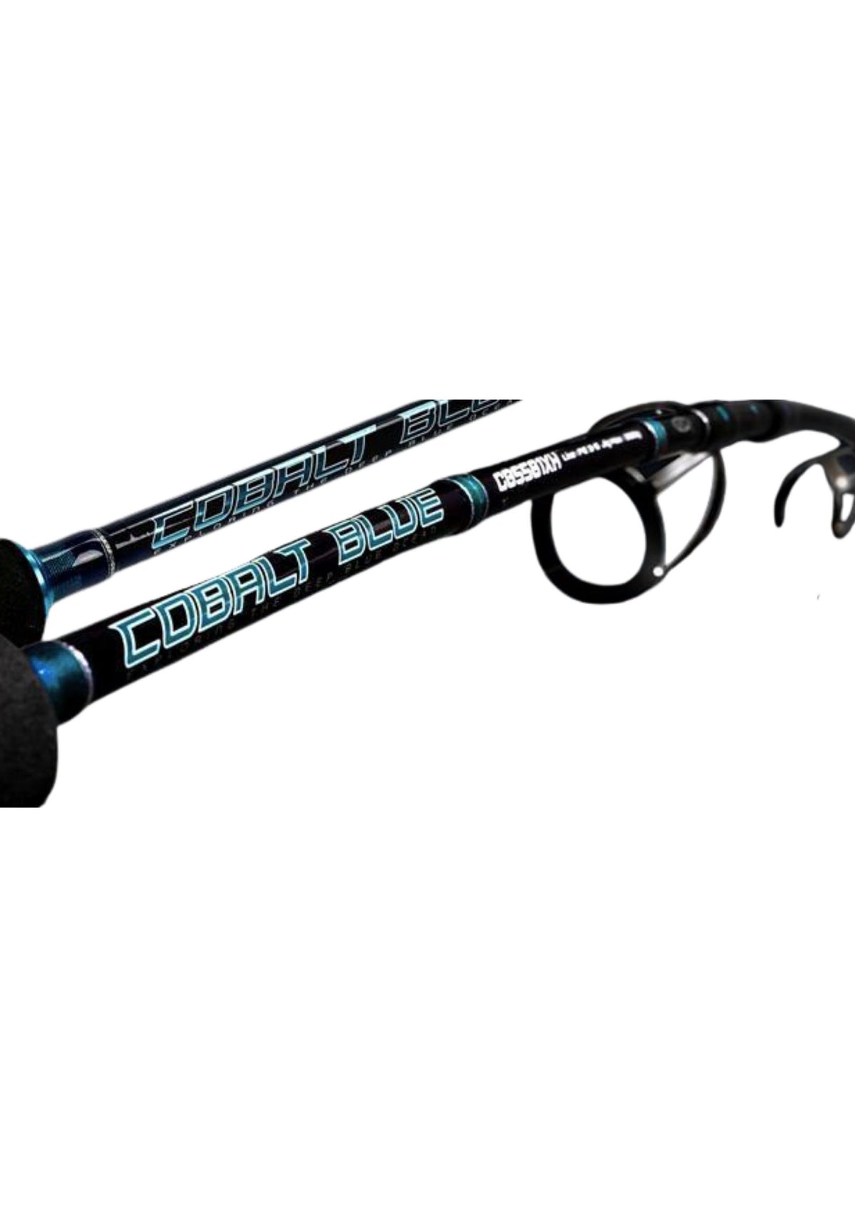 Storm Cobalt Blue Performance Spin Rod Mega Clearance