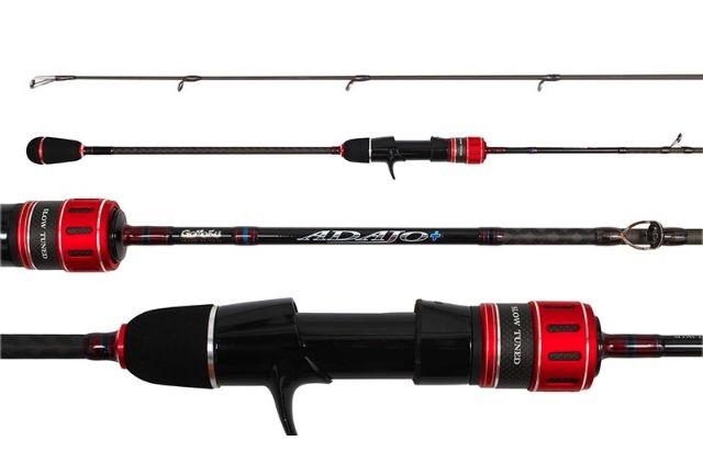 Storm Gomoku Adajo Plus Jigging Overhead Rod