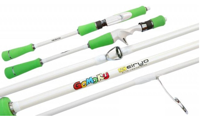 Storm Gomoku Micro Jigging Overhead Rod