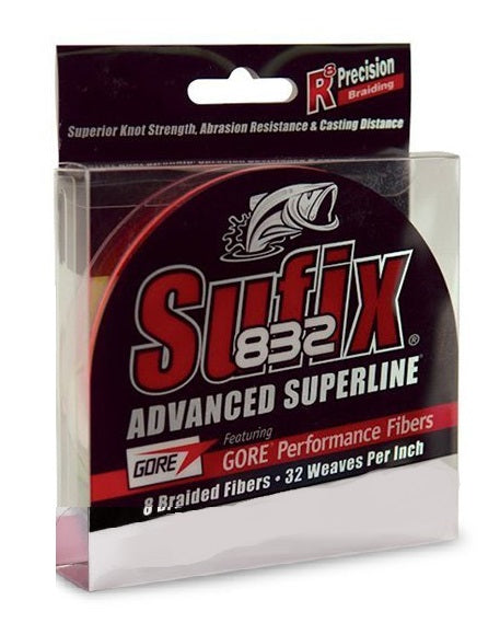 Sufix 832 Braided Fishing Line Fire Camo 150yd