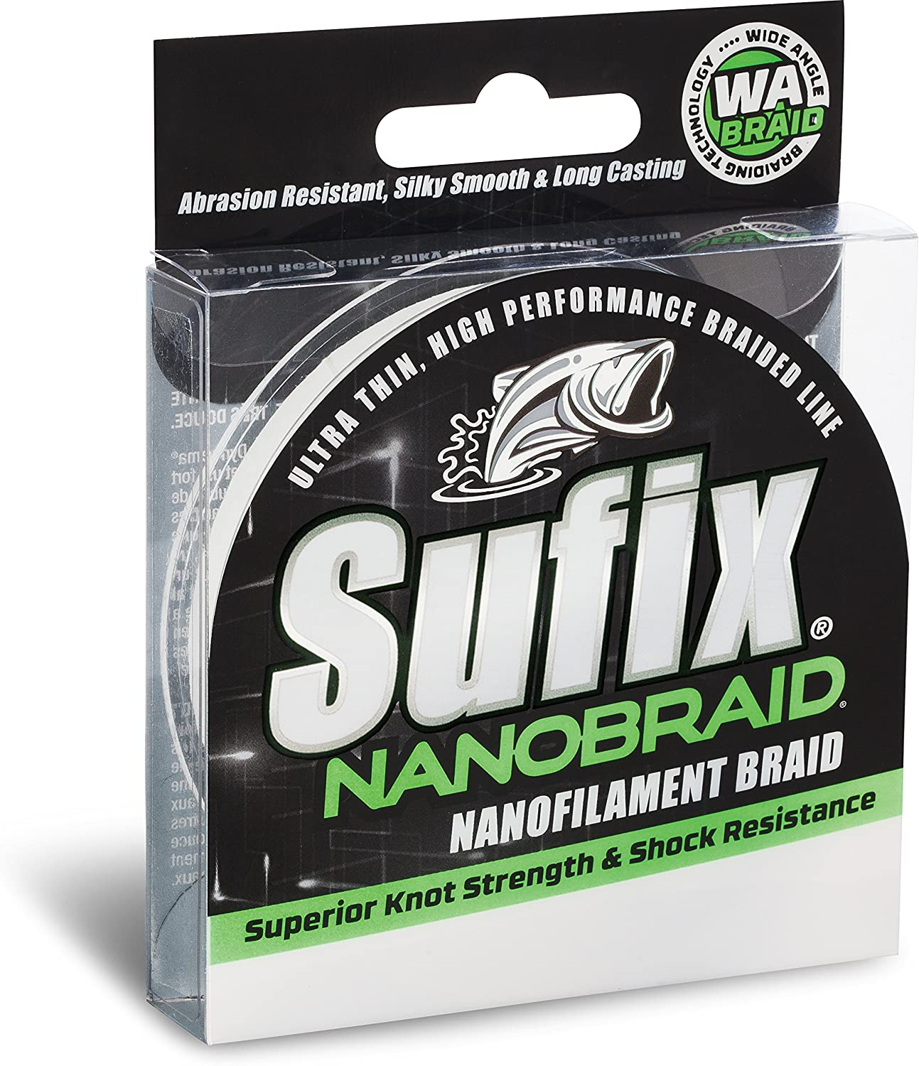 Sufix Premium Nano Braid Aqua Camo 150yd - Mega Clearance